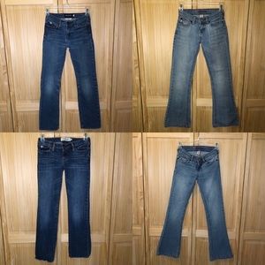 Abercrombie Jeans Bundle